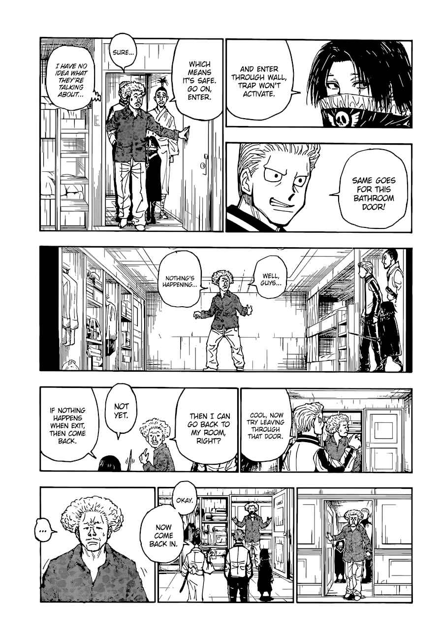 Hunter x Hunter Chapter 398 - Page 4