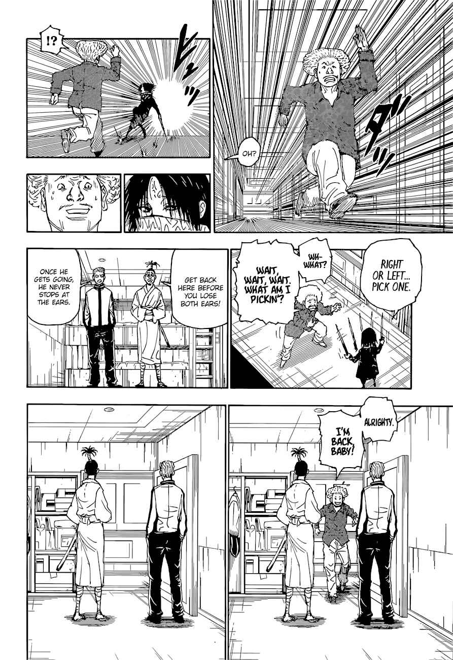Hunter x Hunter Chapter 398 - Page 5