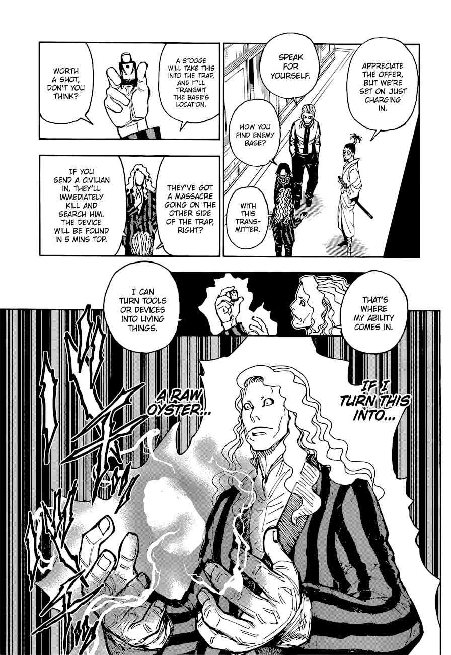 Hunter x Hunter Chapter 398 - Page 8