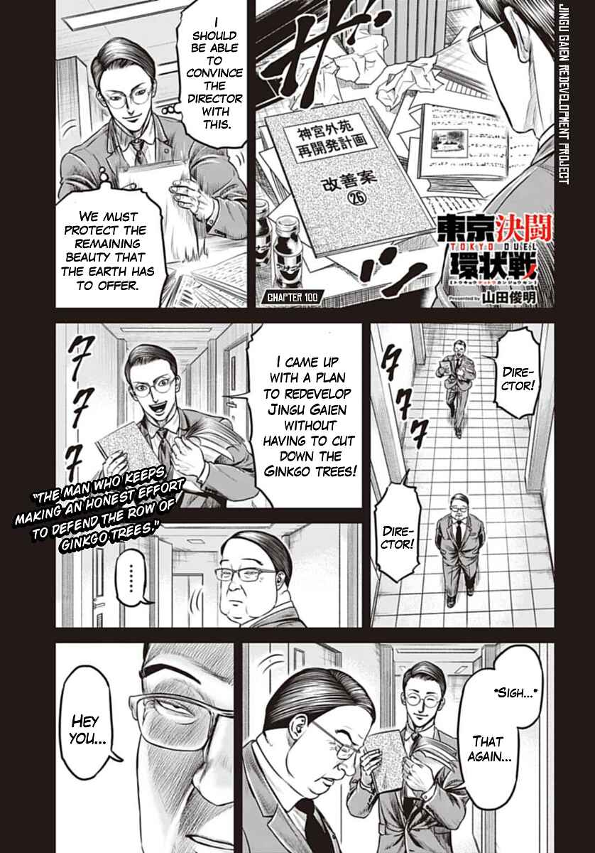 Tokyo Duel Chapter 100 - Page 1