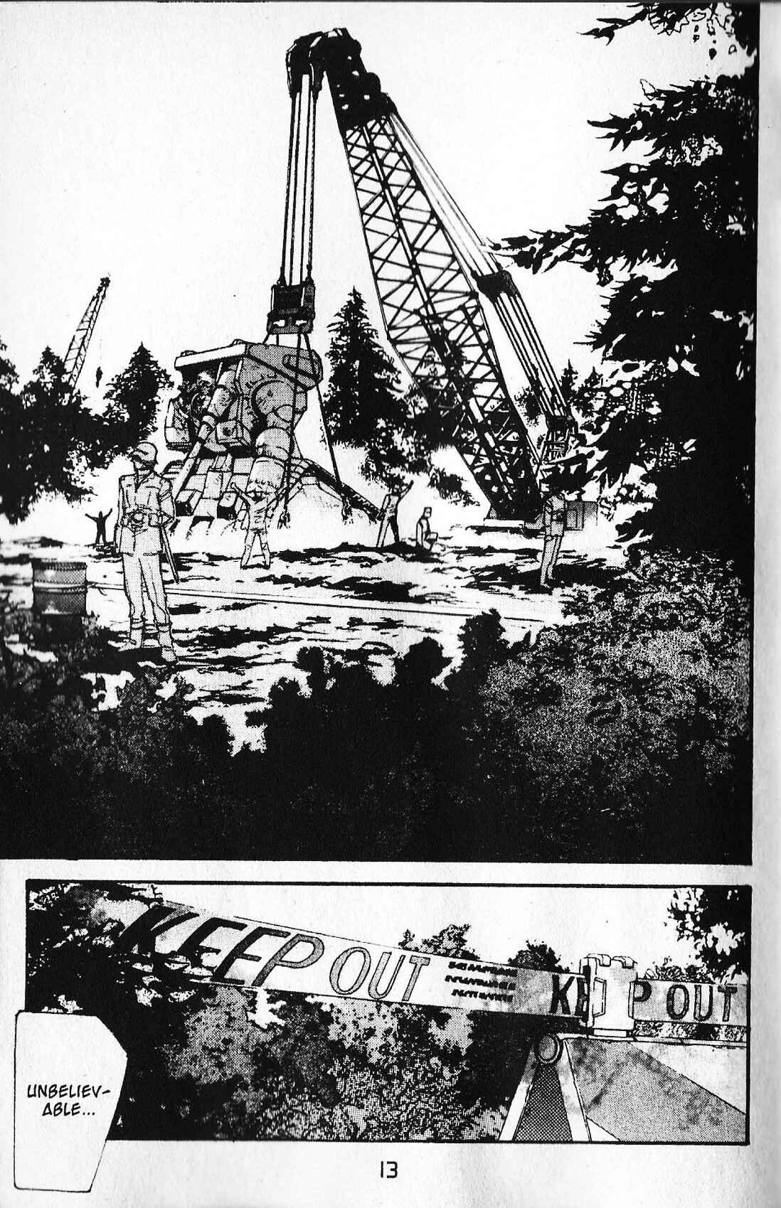 Mobile Suit Gundam - École du Ciel Chapter 6 - Page 13