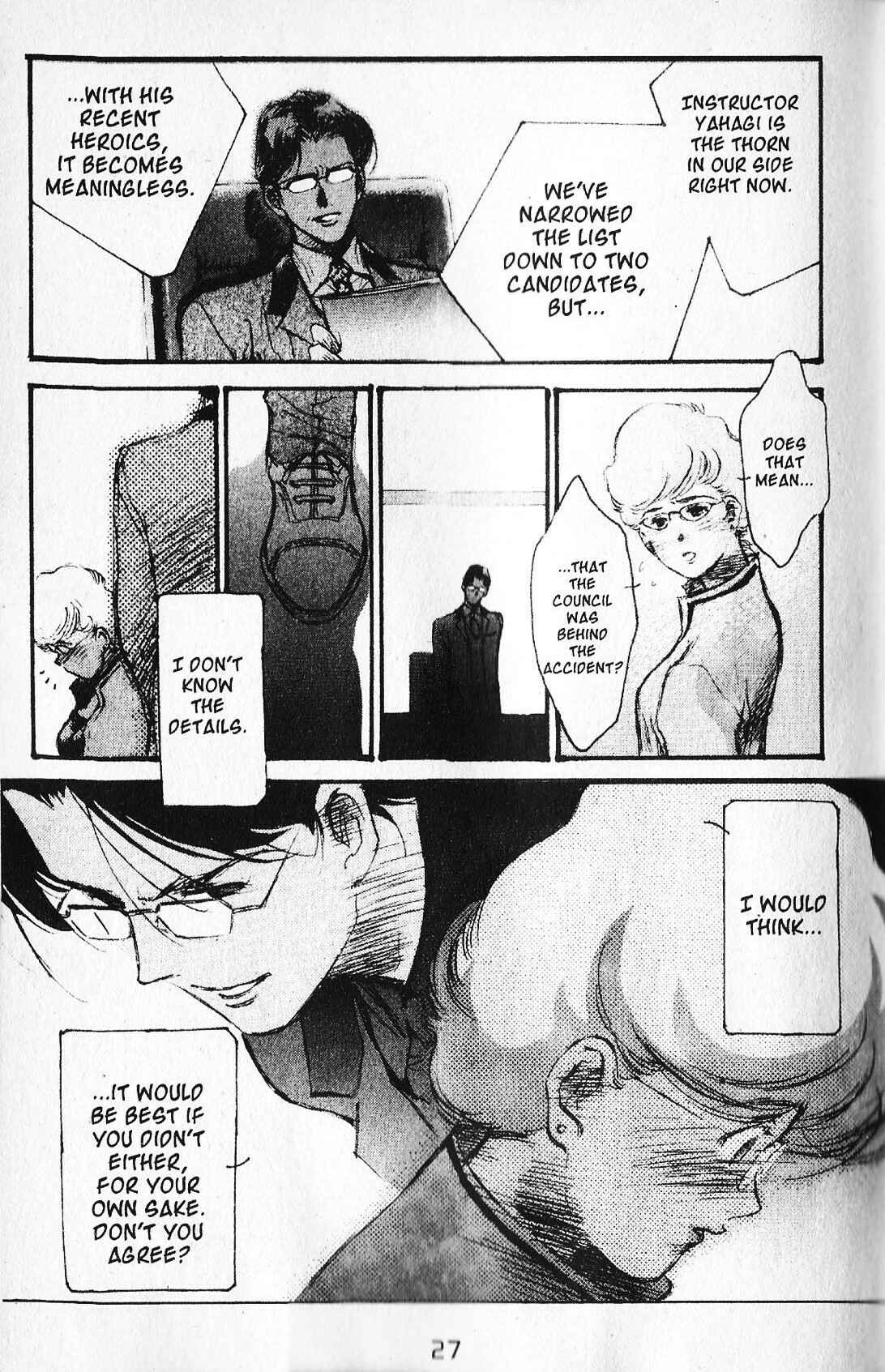 Mobile Suit Gundam - École du Ciel Chapter 6 - Page 27