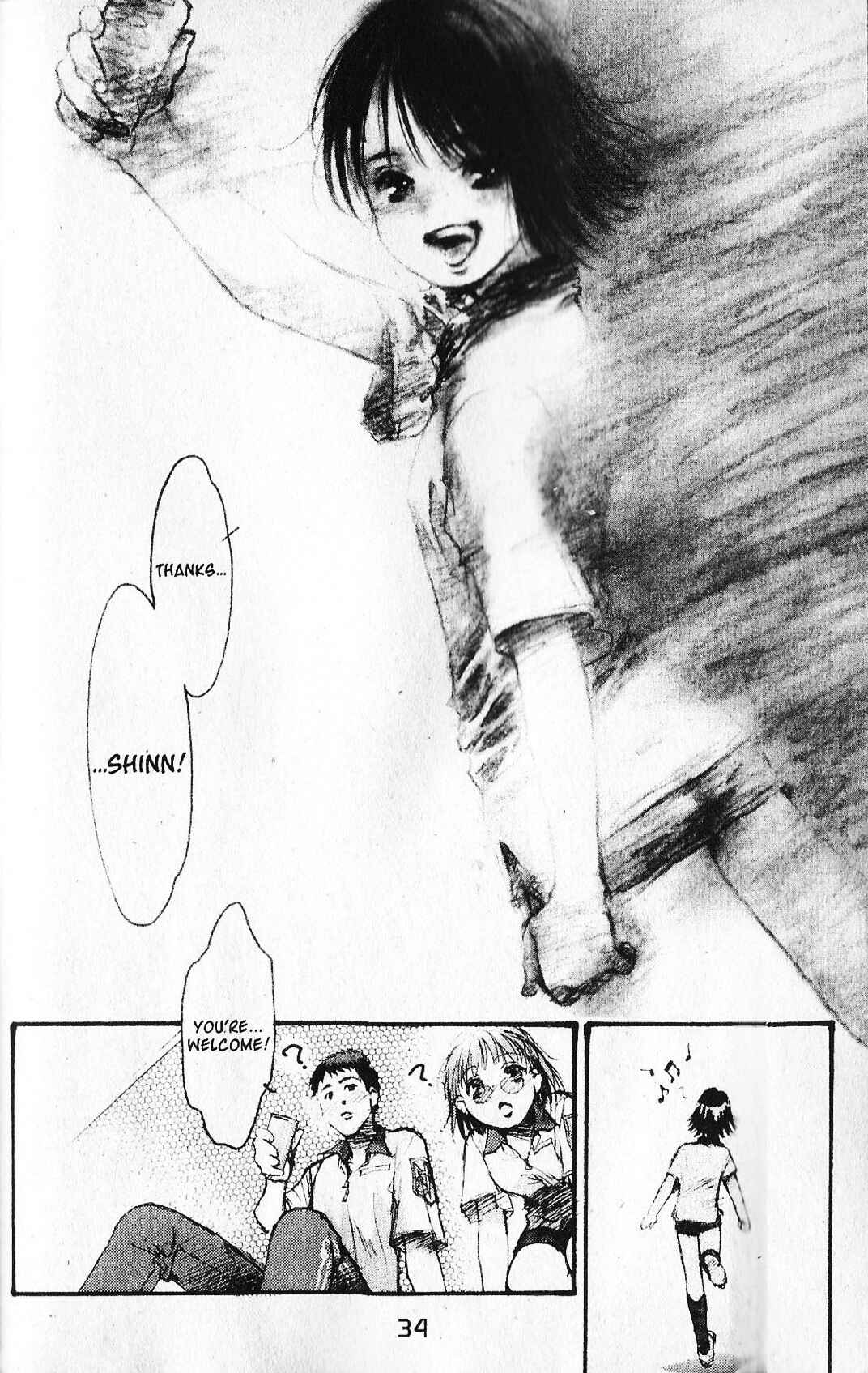 Mobile Suit Gundam - École du Ciel Chapter 6 - Page 34