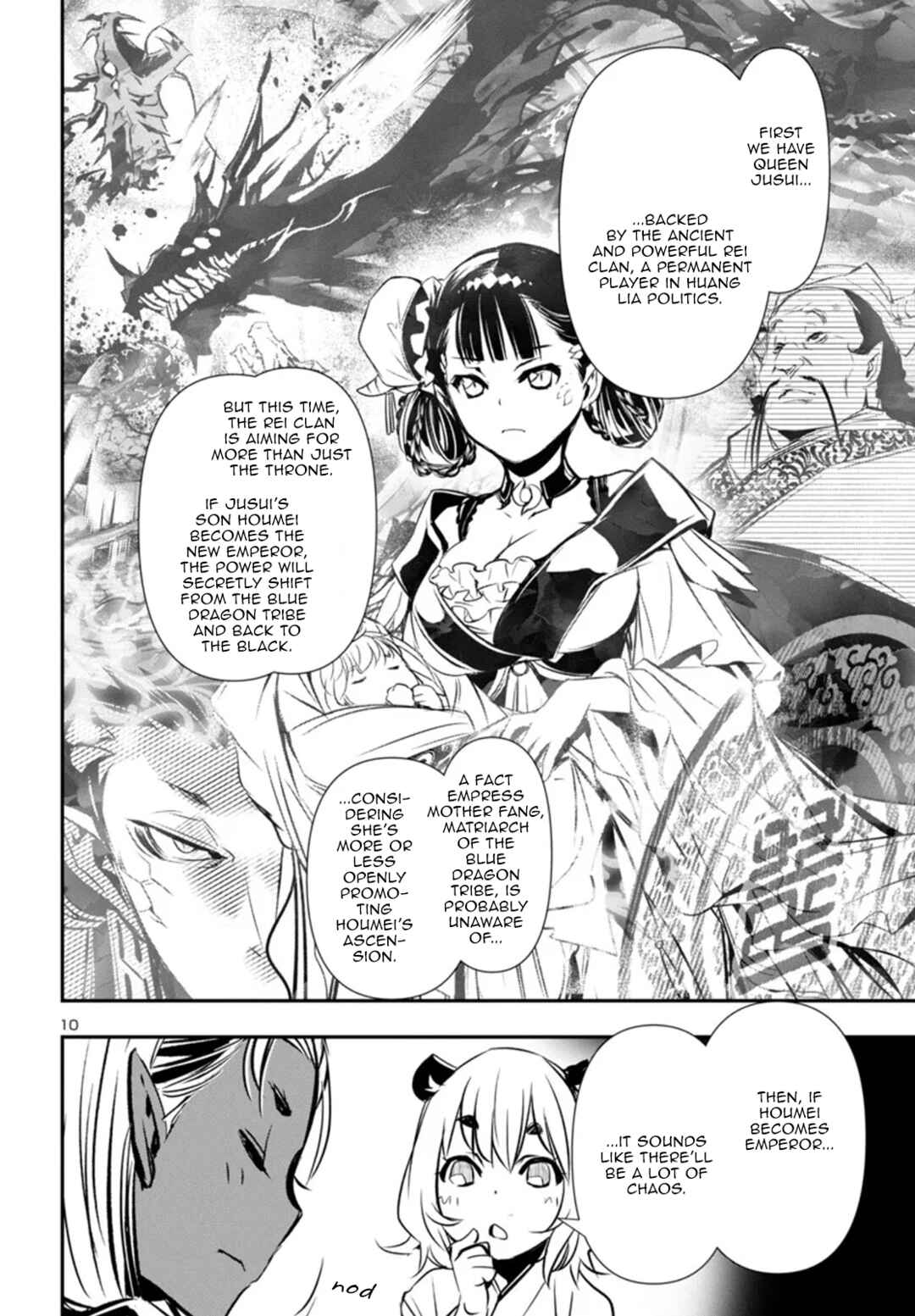 Shinju no Nectar Chapter 97 - Page 10