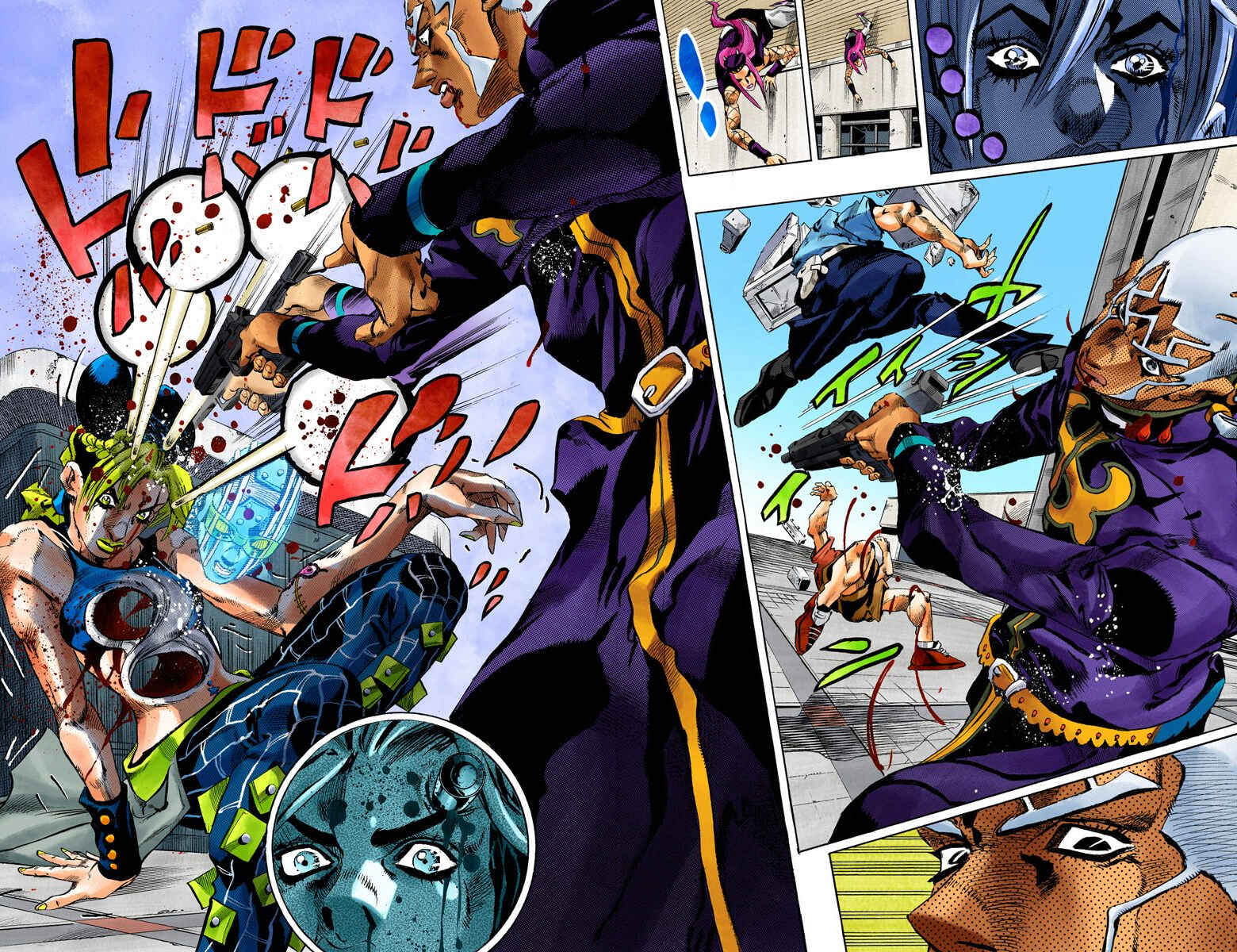 JoJo no Kimyou na Bouken: Part 6 - Stone Ocean Color-ban Chapter 147 - Page 10
