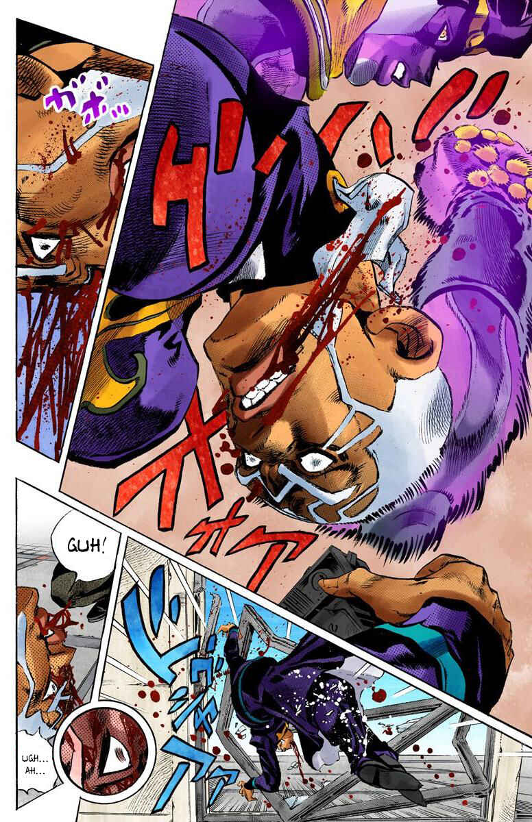 JoJo no Kimyou na Bouken: Part 6 - Stone Ocean Color-ban Chapter 147 - Page 13