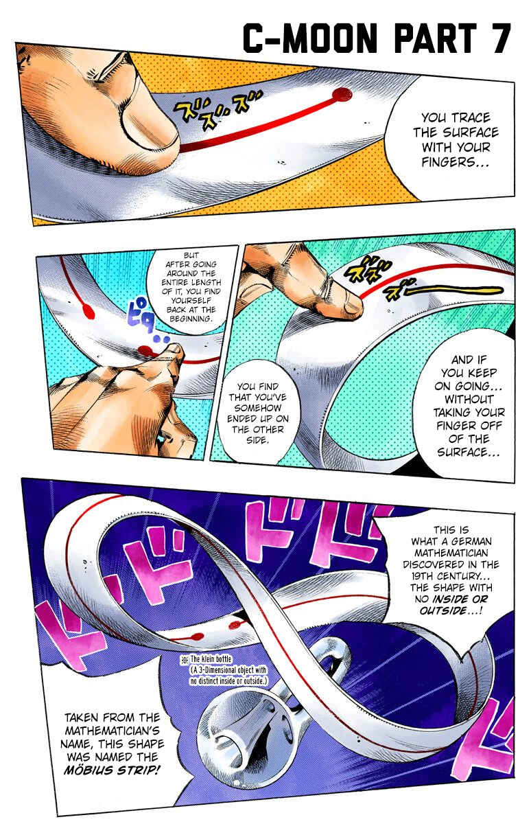 JoJo no Kimyou na Bouken: Part 6 - Stone Ocean Color-ban Chapter 147 - Page 2