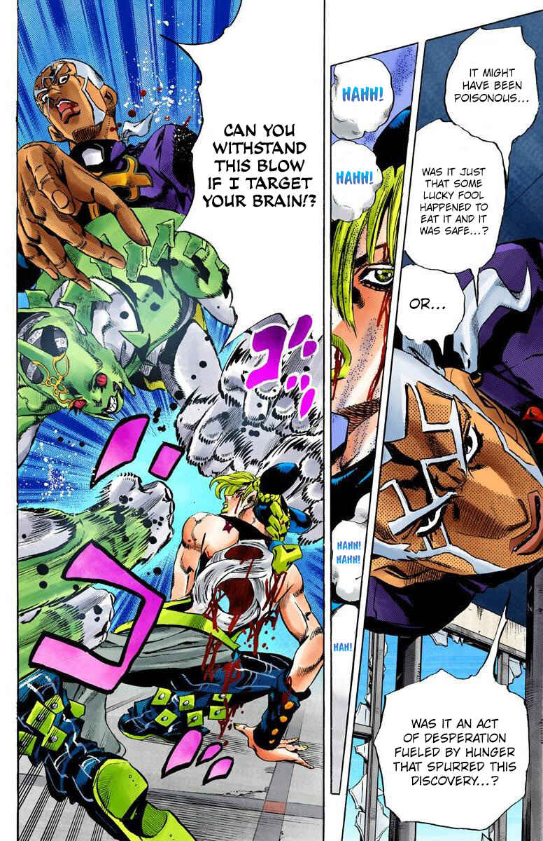 JoJo no Kimyou na Bouken: Part 6 - Stone Ocean Color-ban Chapter 147 - Page 4