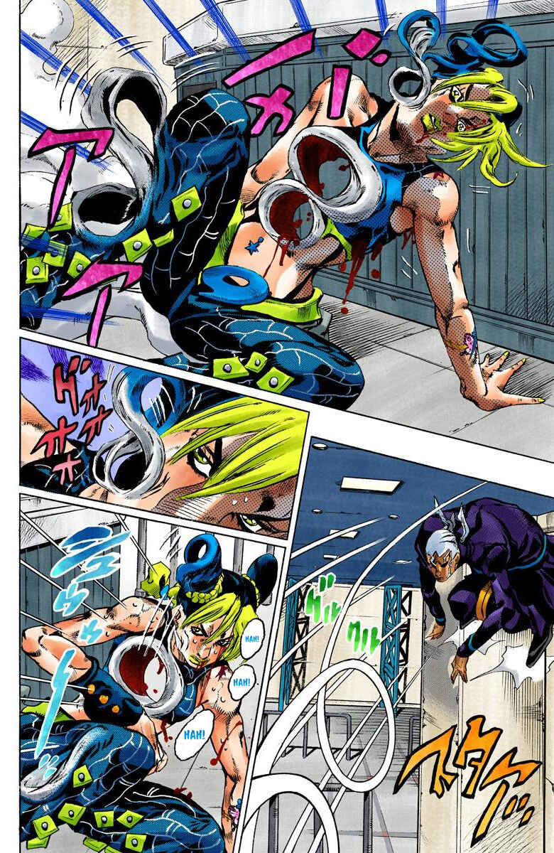JoJo no Kimyou na Bouken: Part 6 - Stone Ocean Color-ban Chapter 147 - Page 6
