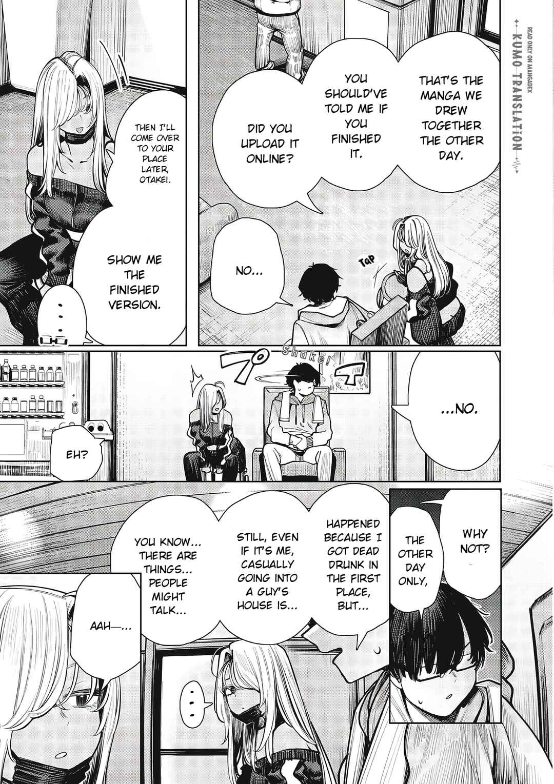 Mada Kimi o Miageteru Chapter 2 - Page 10