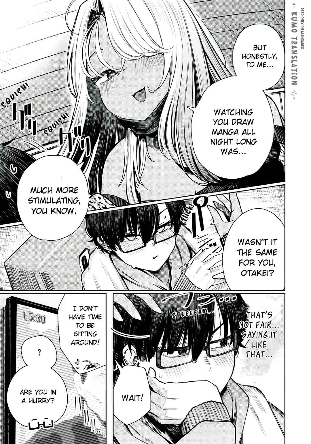 Mada Kimi o Miageteru Chapter 2 - Page 12