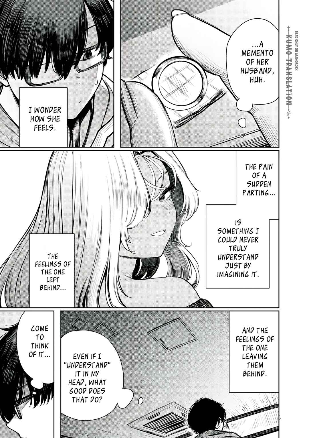 Mada Kimi o Miageteru Chapter 2 - Page 16
