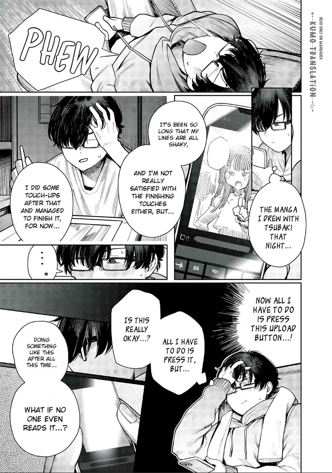 Mada Kimi o Miageteru Chapter 2 - Page 6
