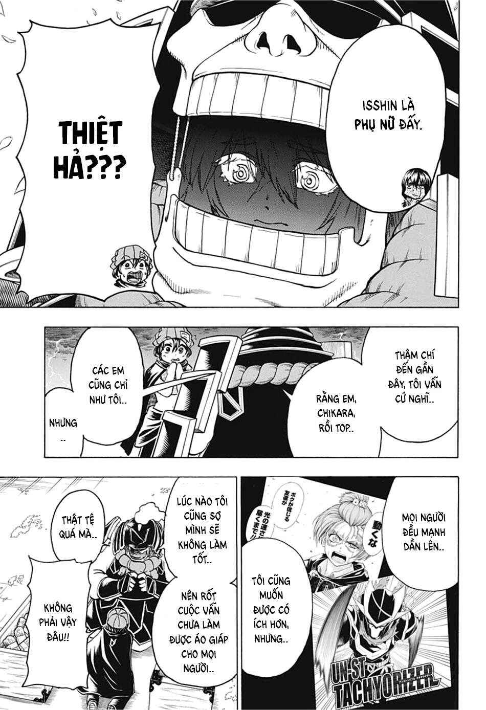 Undead Unluck Chapter 85 - Page 16
