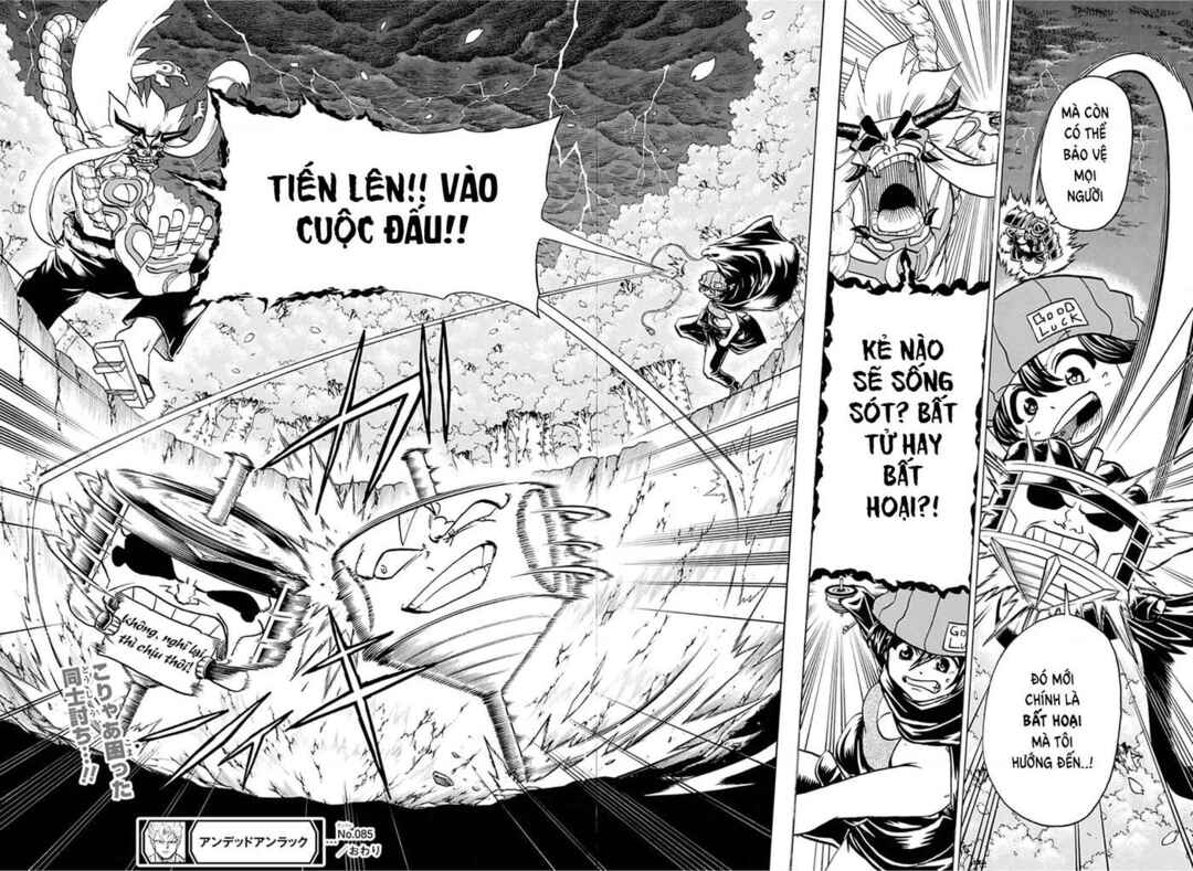 Undead Unluck Chapter 85 - Page 21
