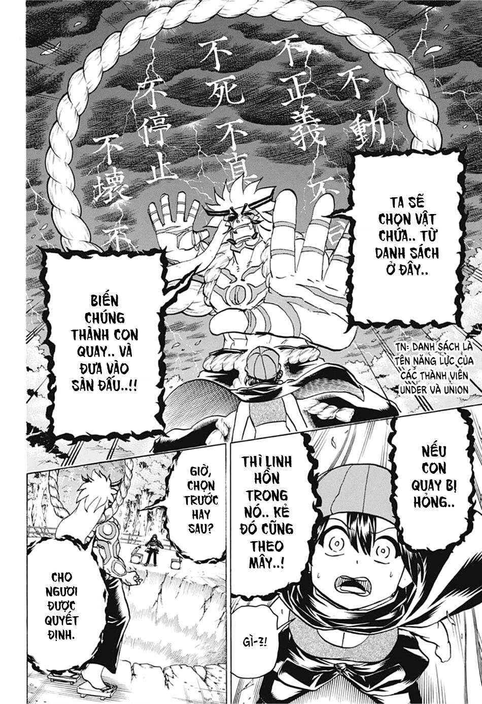Undead Unluck Chapter 85 - Page 7