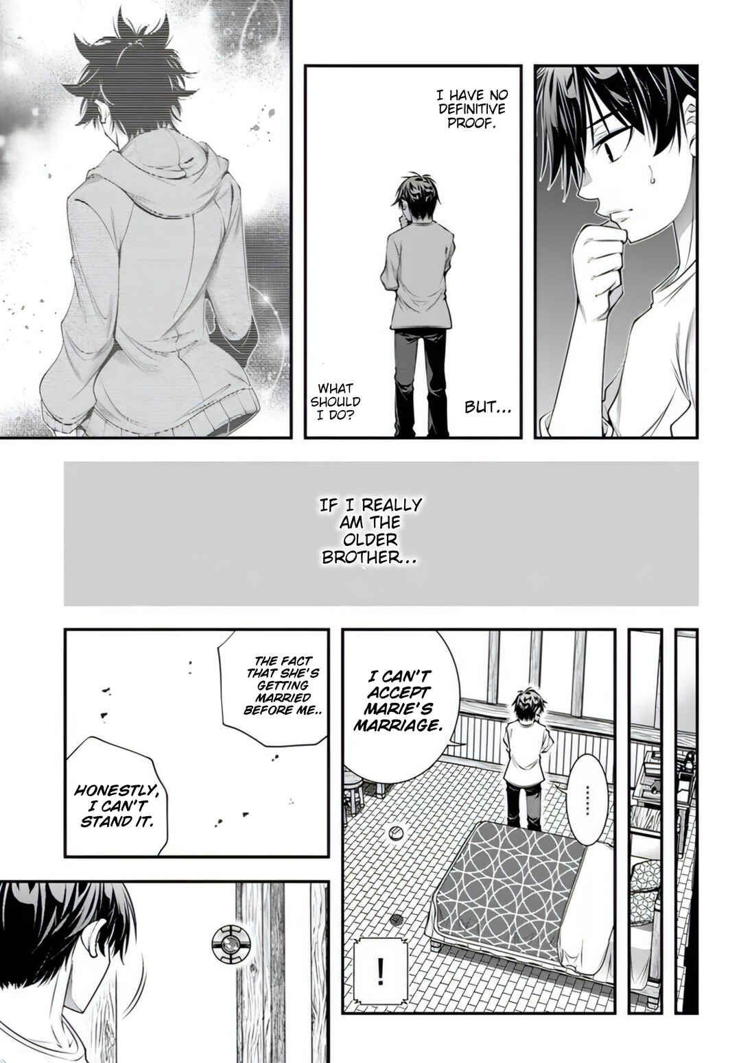Ano Otome Game wa Oretachi ni Kibishii Sekai desu Chapter 17 - Page 19