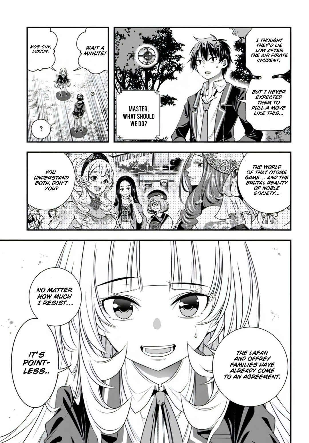 Ano Otome Game wa Oretachi ni Kibishii Sekai desu Chapter 17 - Page 5