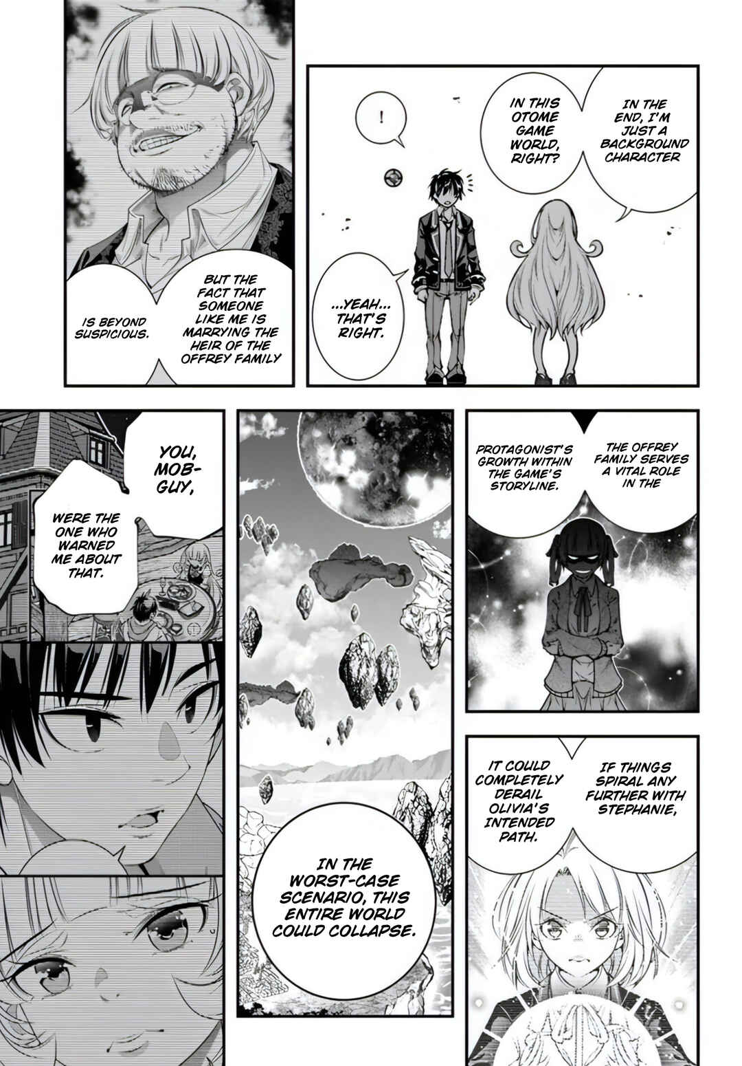 Ano Otome Game wa Oretachi ni Kibishii Sekai desu Chapter 17 - Page 9