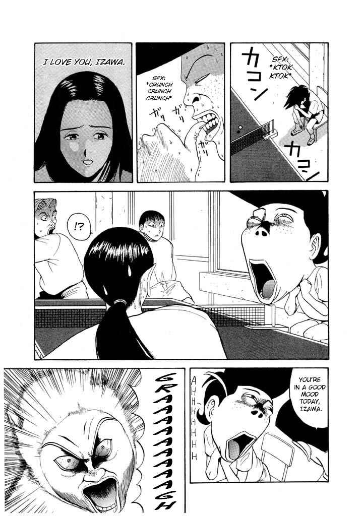 Go! Ina Junior High Ping-Pong Club Chapter 66 - Page 3