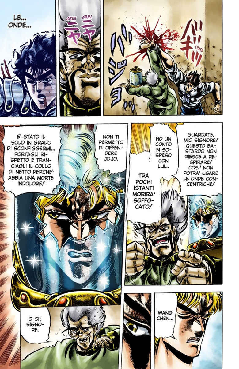 JoJo no Kimyou na Bouken: Part 1 - Phantom Blood Color-ban Chapter 43 - Page 10