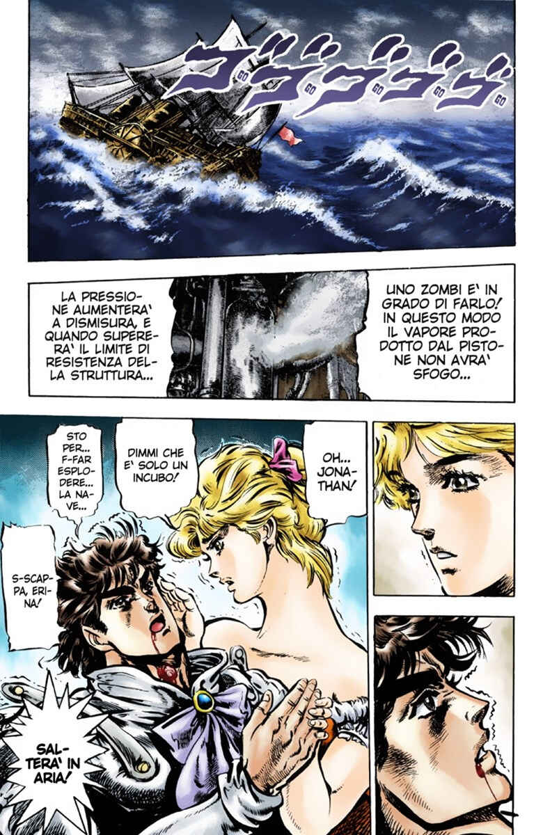 JoJo no Kimyou na Bouken: Part 1 - Phantom Blood Color-ban Chapter 43 - Page 18