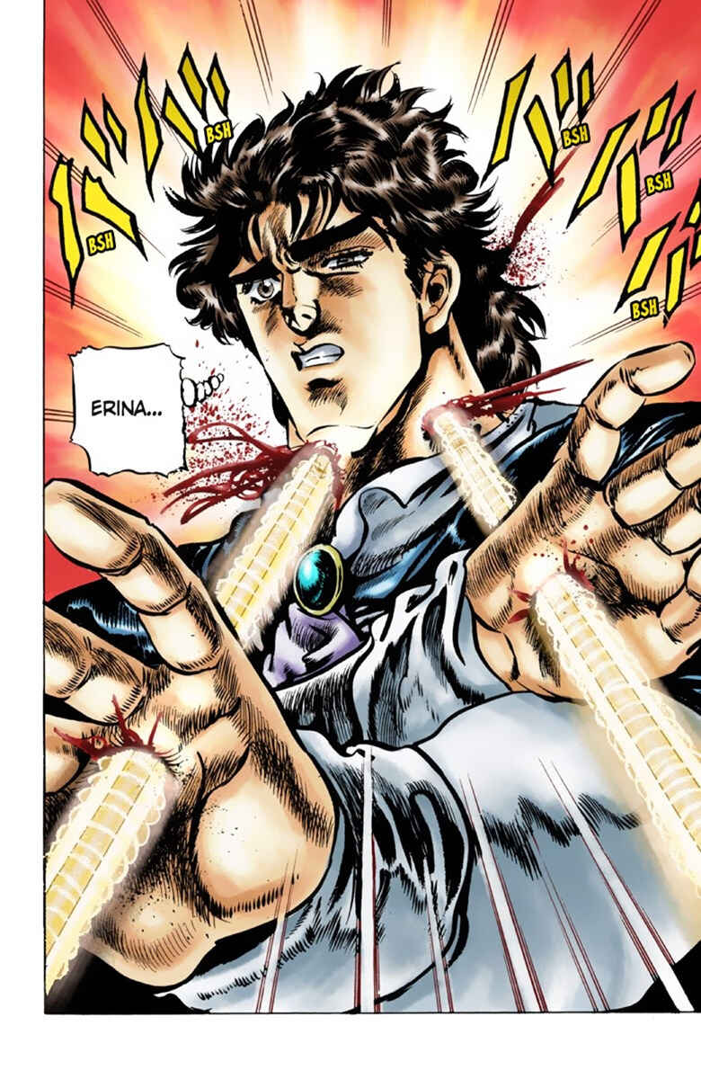 JoJo no Kimyou na Bouken: Part 1 - Phantom Blood Color-ban Chapter 43 - Page 2
