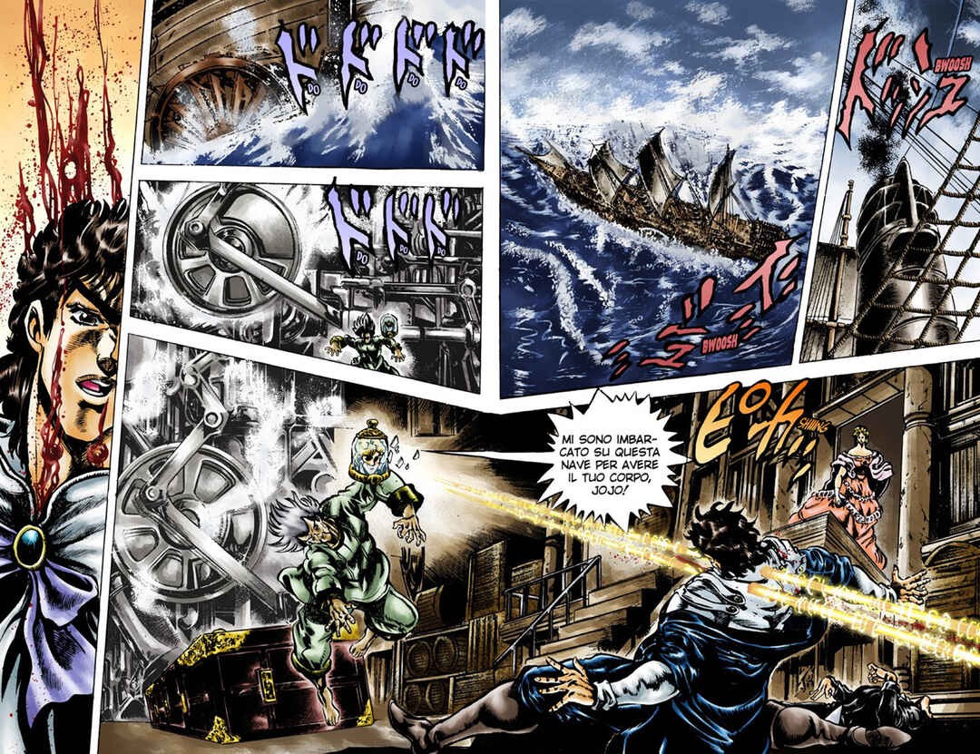 JoJo no Kimyou na Bouken: Part 1 - Phantom Blood Color-ban Chapter 43 - Page 4