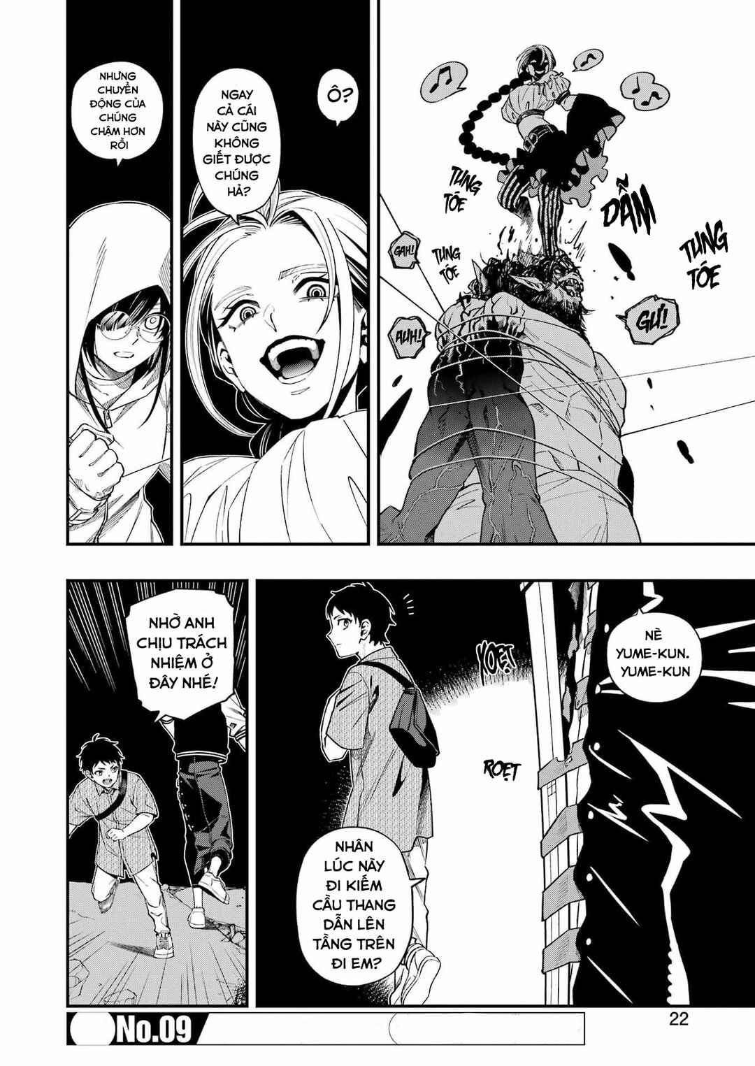Dead Mount Death Play Chapter 98 - Page 7