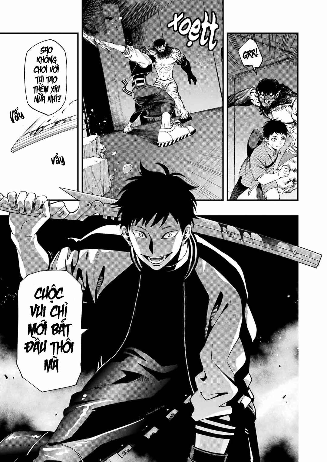 Dead Mount Death Play Chapter 98 - Page 8