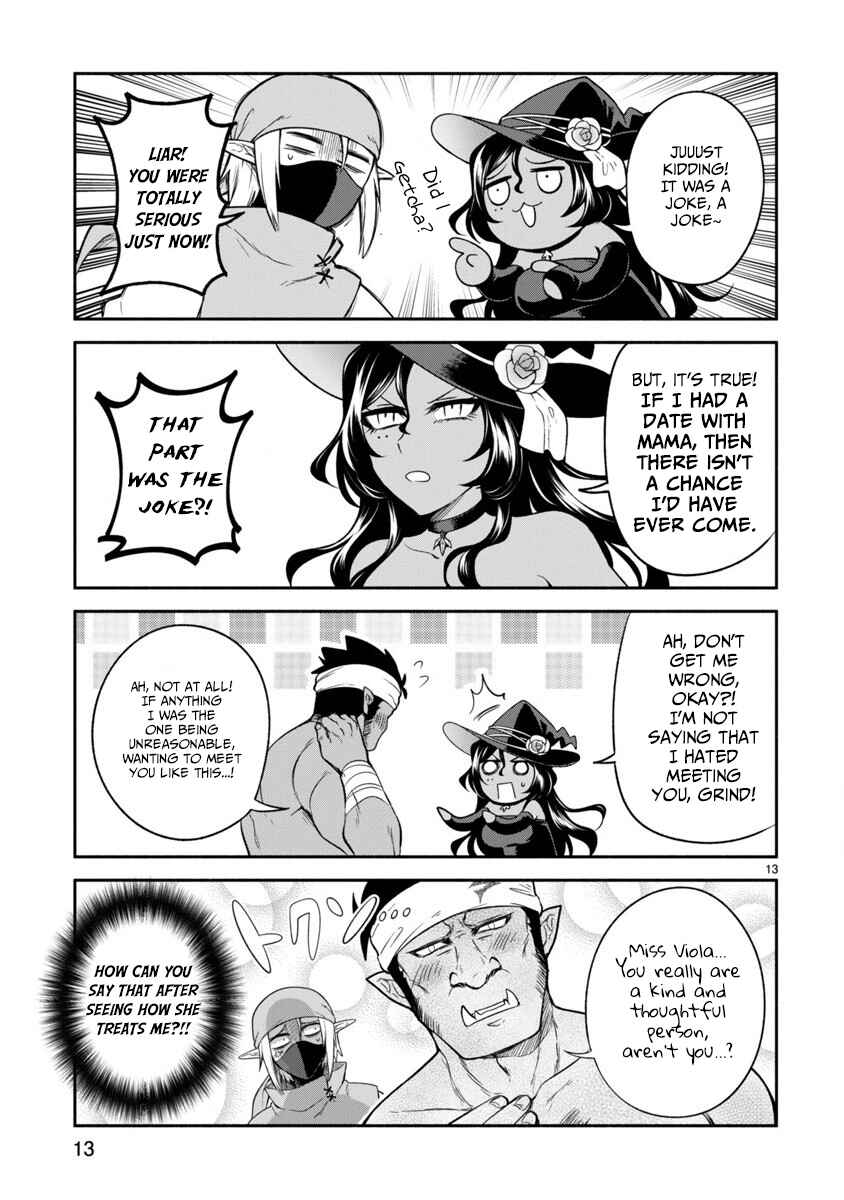 Dekoboko Majo no Oyako Jijou Chapter 7 - Page 13
