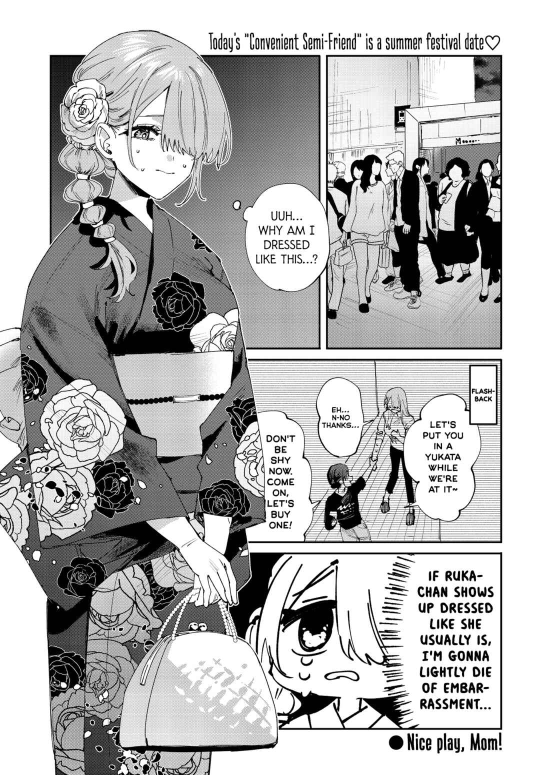 Koutsugou Semi-Friend Chapter 28 - Page 1