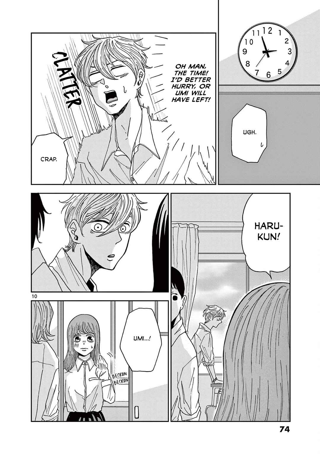 Kimi no Kiss Ga Naiteiru Chapter 3 - Page 10