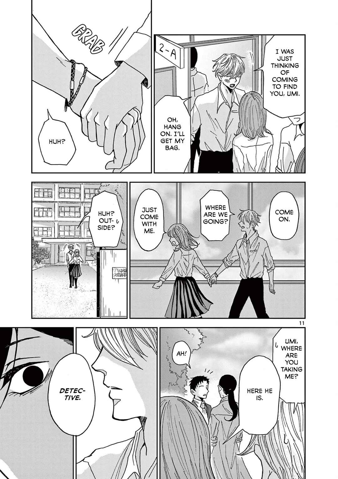 Kimi no Kiss Ga Naiteiru Chapter 3 - Page 11