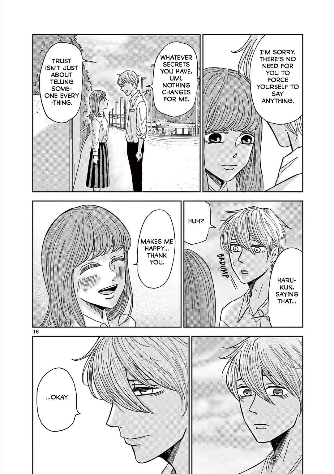 Kimi no Kiss Ga Naiteiru Chapter 3 - Page 16