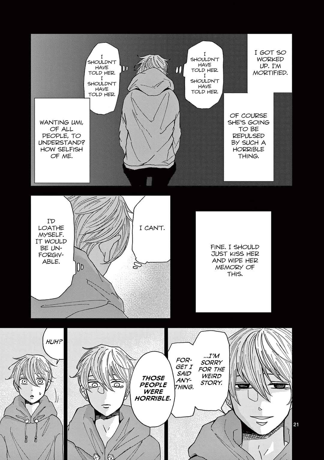 Kimi no Kiss Ga Naiteiru Chapter 3 - Page 21
