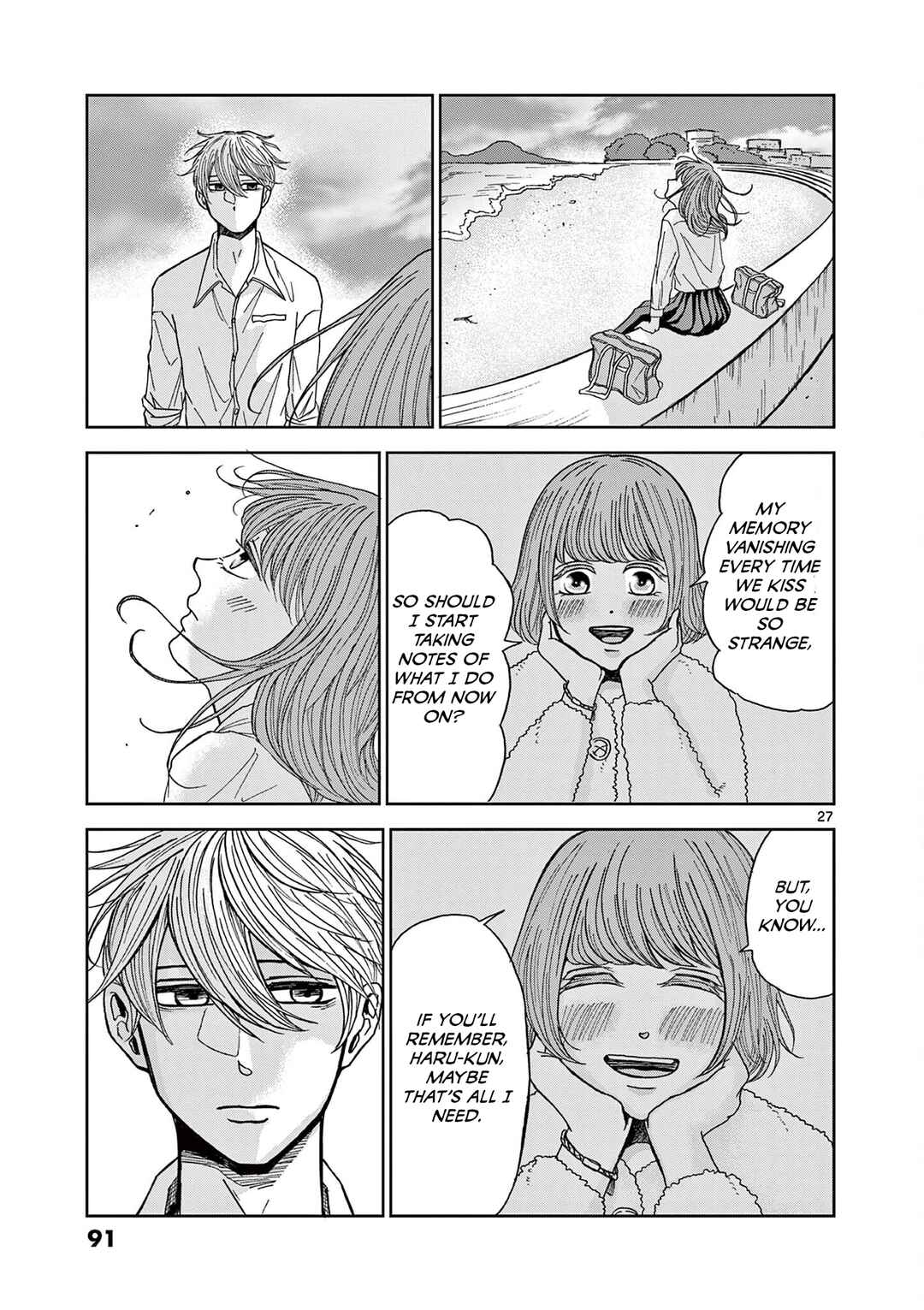 Kimi no Kiss Ga Naiteiru Chapter 3 - Page 27