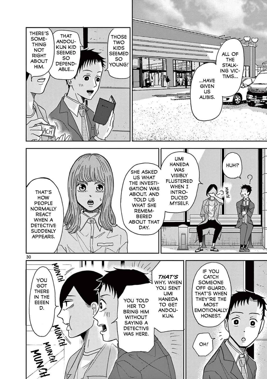 Kimi no Kiss Ga Naiteiru Chapter 3 - Page 30