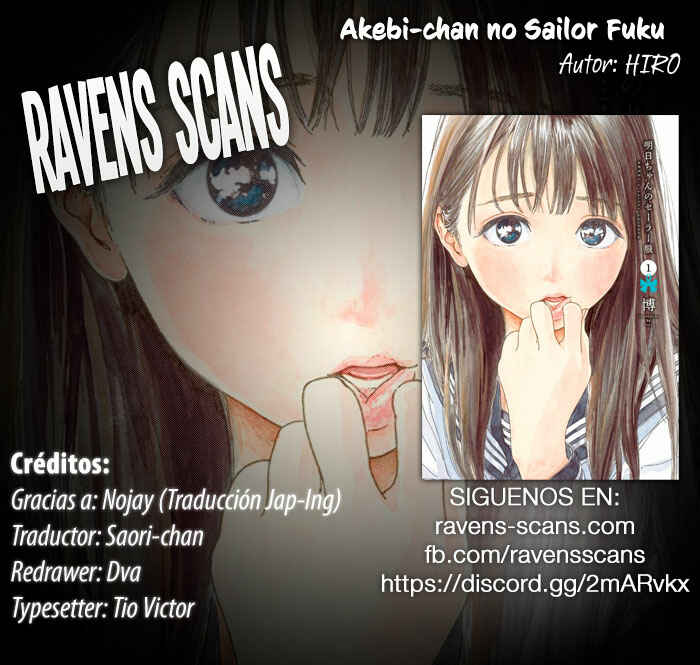 Akebi-chan no Sailor Fuku Chapter 5 - Page 1