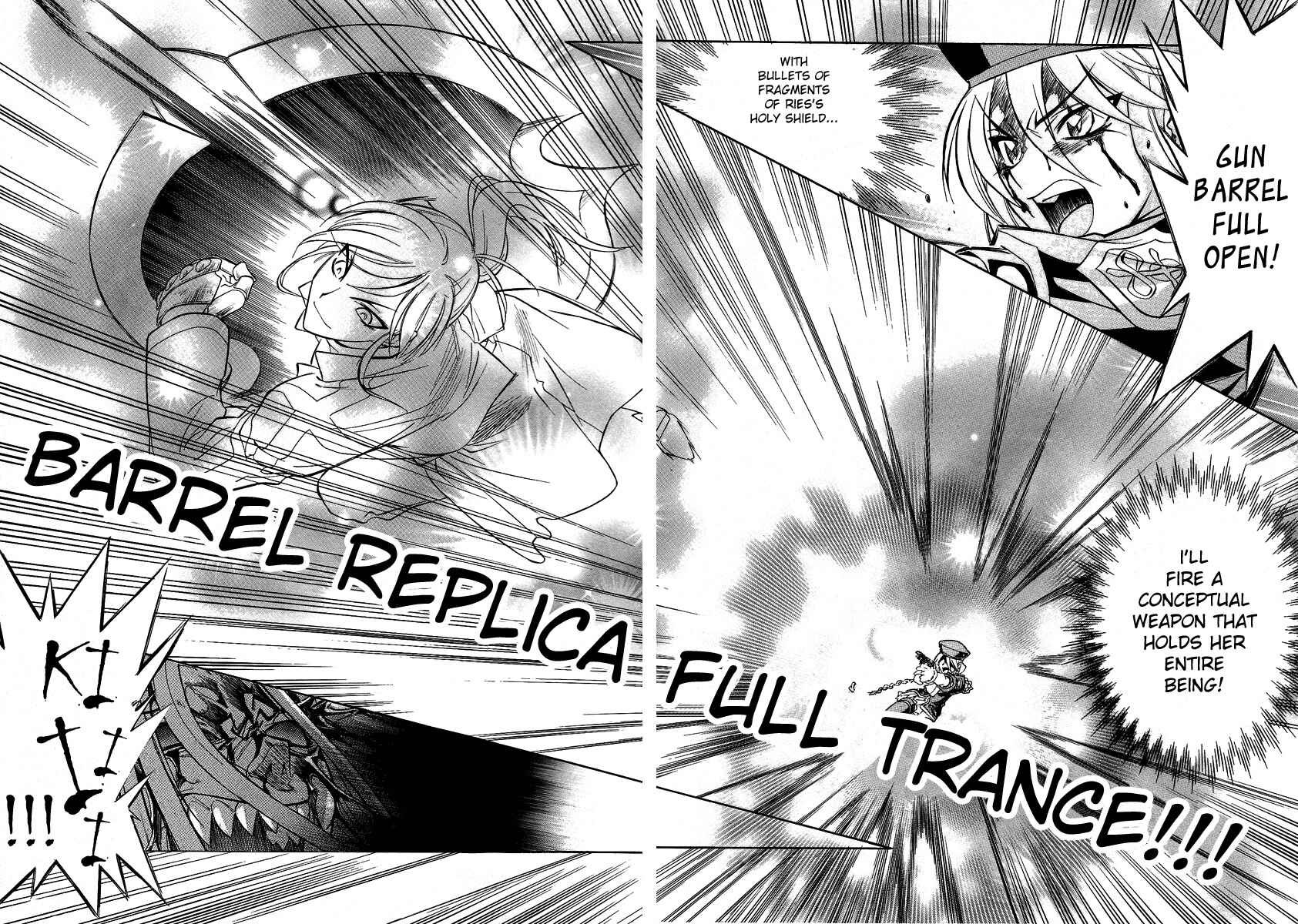 Melty Blood Chapter 31 - Page 25