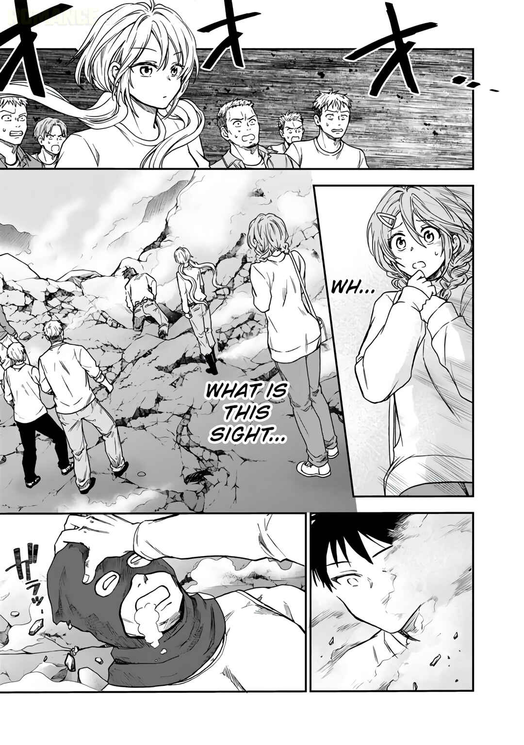 Senchi Kara Kaette kita Takashi-kun. Futsuu ni Koukou Seikatsu wo Okuritai Chapter 4 - Page 14