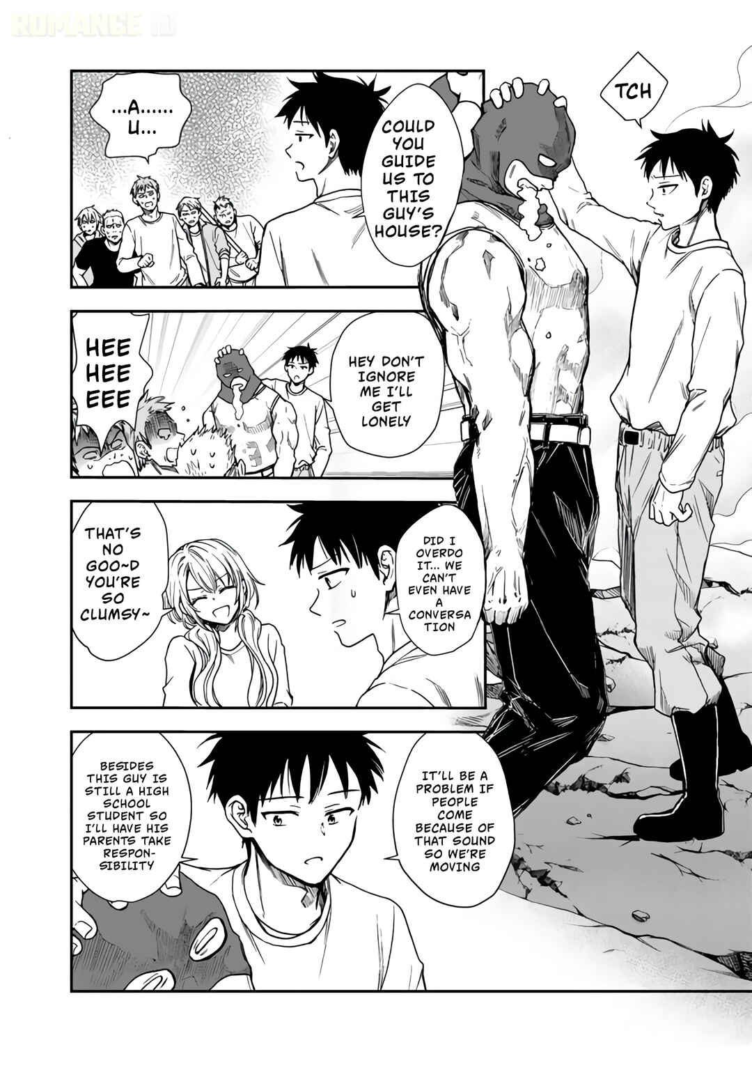Senchi Kara Kaette kita Takashi-kun. Futsuu ni Koukou Seikatsu wo Okuritai Chapter 4 - Page 15
