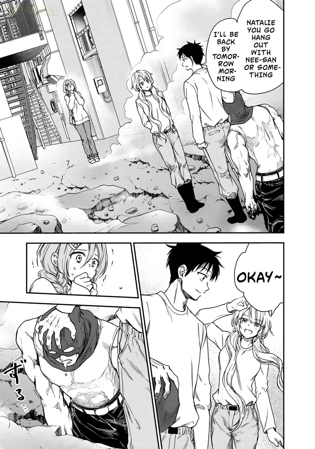 Senchi Kara Kaette kita Takashi-kun. Futsuu ni Koukou Seikatsu wo Okuritai Chapter 4 - Page 16