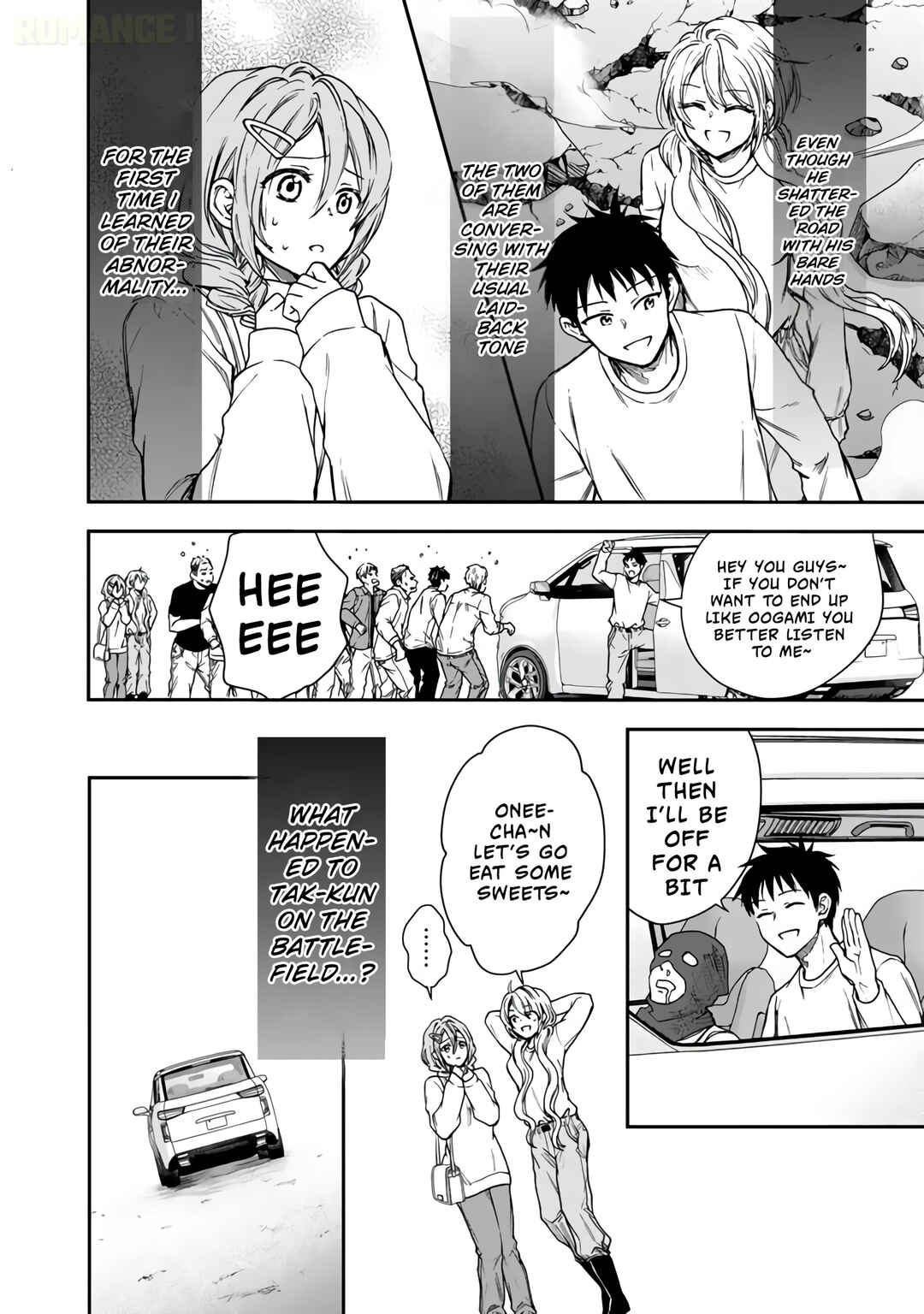 Senchi Kara Kaette kita Takashi-kun. Futsuu ni Koukou Seikatsu wo Okuritai Chapter 4 - Page 17