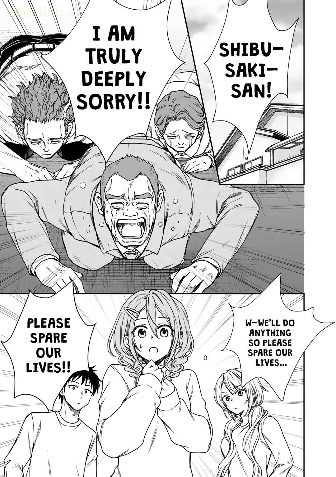 Senchi Kara Kaette kita Takashi-kun. Futsuu ni Koukou Seikatsu wo Okuritai Chapter 4 - Page 18