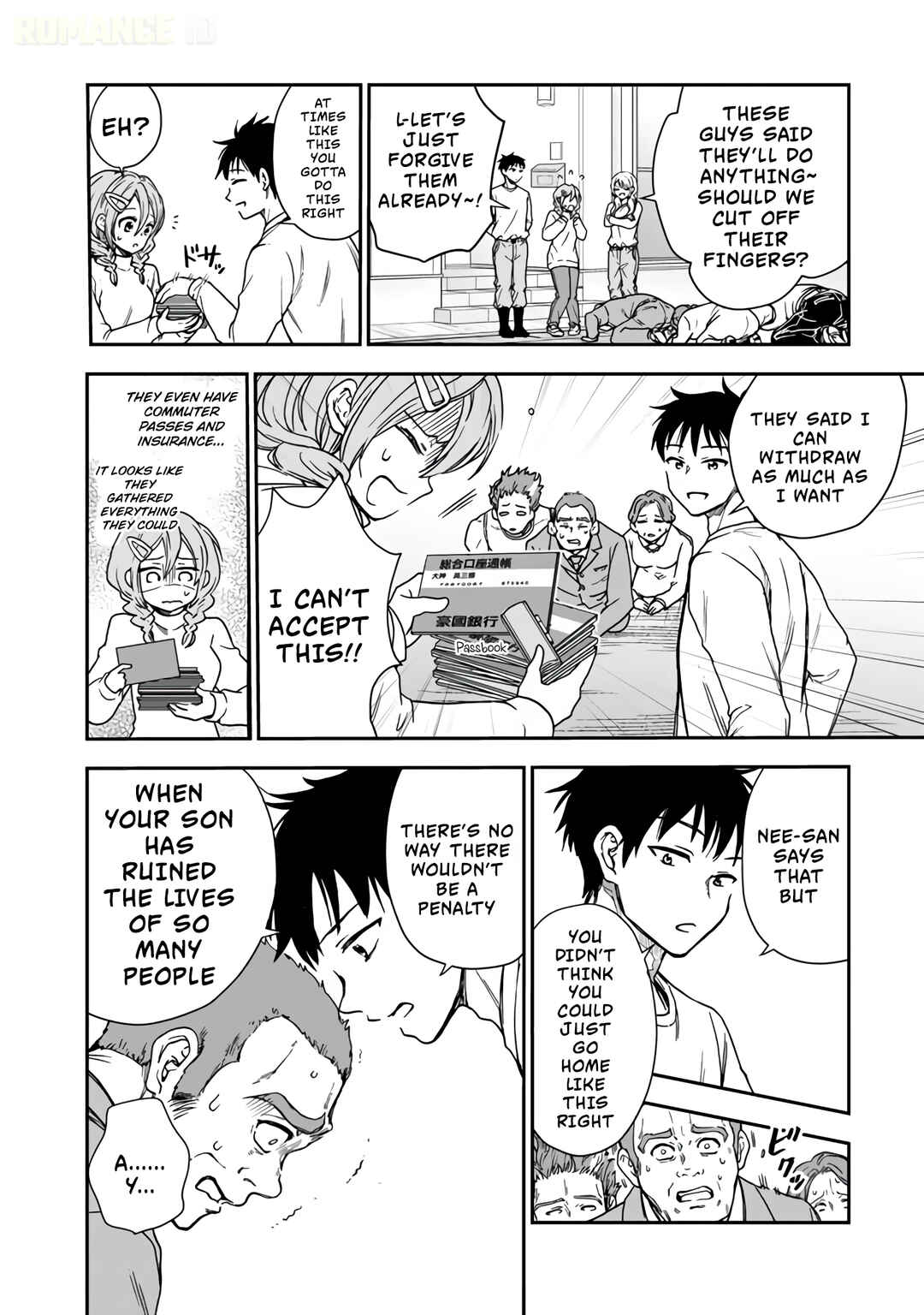 Senchi Kara Kaette kita Takashi-kun. Futsuu ni Koukou Seikatsu wo Okuritai Chapter 4 - Page 19