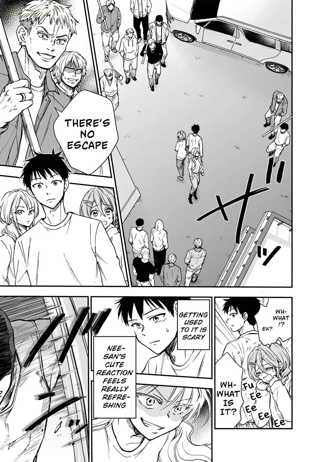 Senchi Kara Kaette kita Takashi-kun. Futsuu ni Koukou Seikatsu wo Okuritai Chapter 4 - Page 2