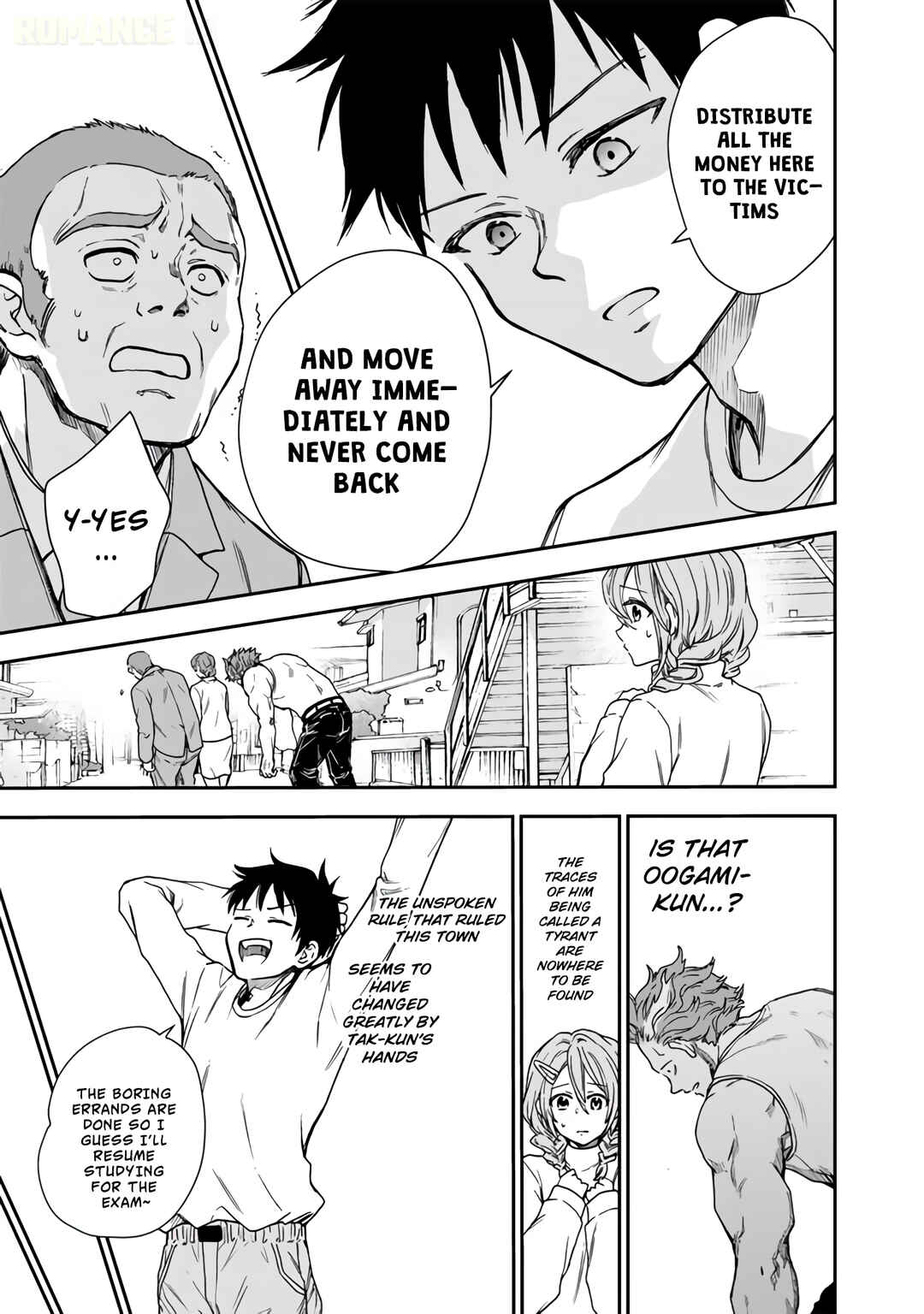 Senchi Kara Kaette kita Takashi-kun. Futsuu ni Koukou Seikatsu wo Okuritai Chapter 4 - Page 20