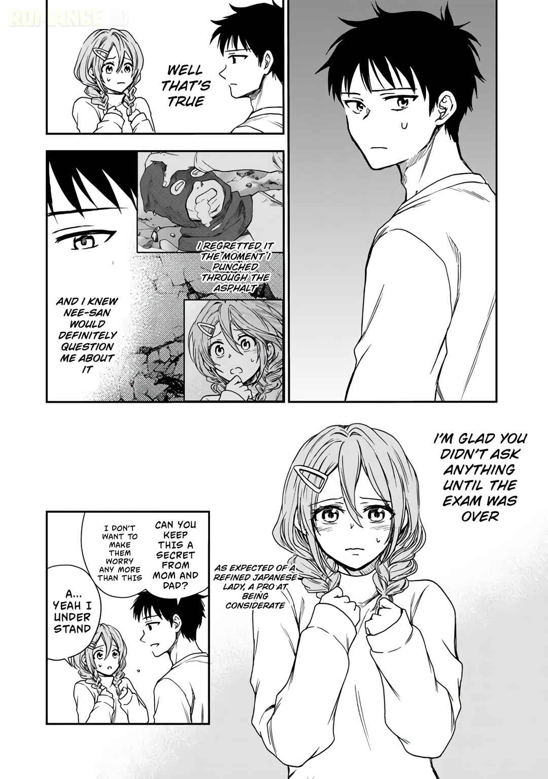 Senchi Kara Kaette kita Takashi-kun. Futsuu ni Koukou Seikatsu wo Okuritai Chapter 4 - Page 24