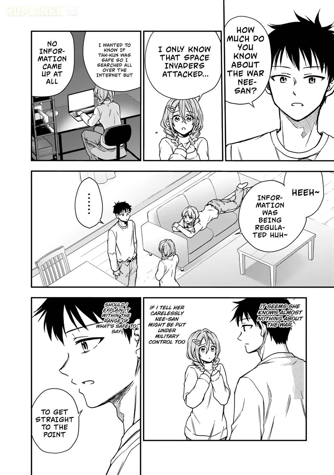 Senchi Kara Kaette kita Takashi-kun. Futsuu ni Koukou Seikatsu wo Okuritai Chapter 4 - Page 25